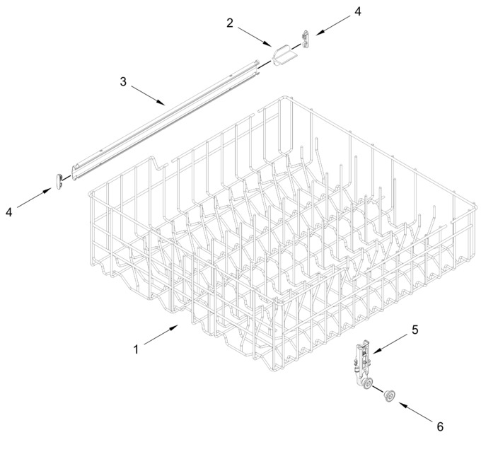 Diagram for WDP530HATZ2