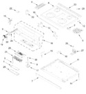 Diagram for Cooktop Parts