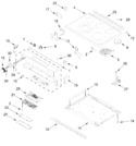 Diagram for Cooktop Parts
