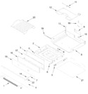 Diagram for Drawer  Parts