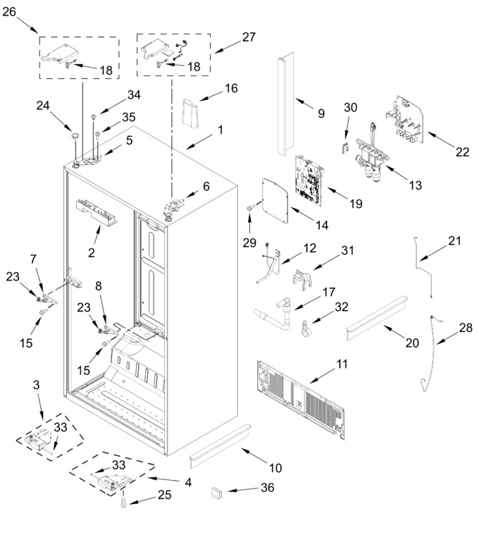 Diagram for KRFC236SPS04