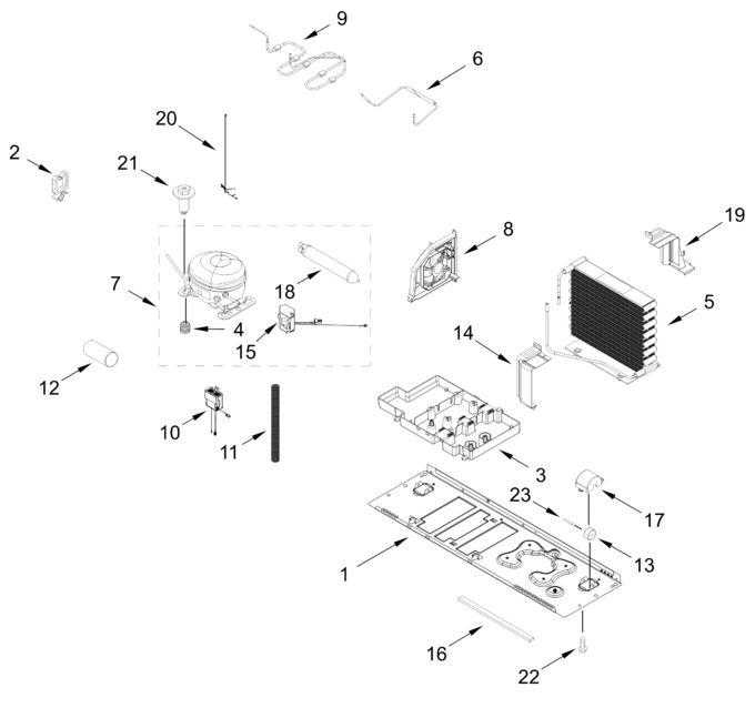 Diagram for KRFC236SPS04