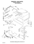 Diagram for 02 - Freezer Liner Parts