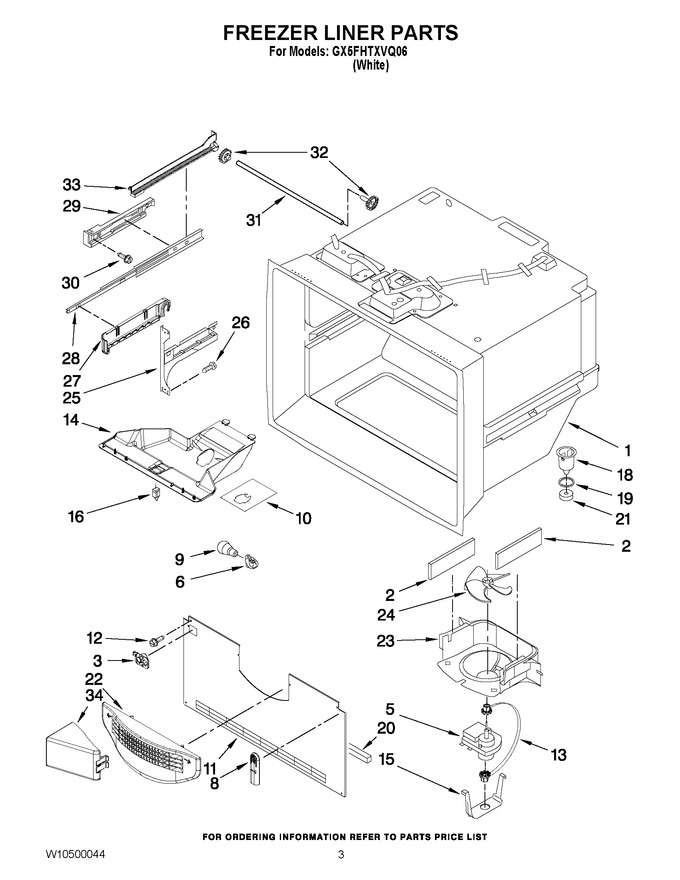 Diagram for GX5FHTXVQ06