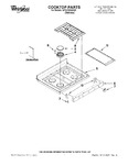 Diagram for 01 - Cooktop Parts