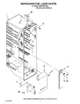 Diagram for 02 - Refrigerator Liner Parts