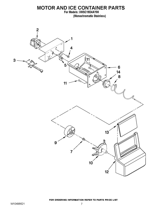 Diagram for 3WSC19D4AY00