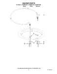 Diagram for 08 - Heater Parts
