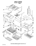 Diagram for 07 - Shelf Parts
