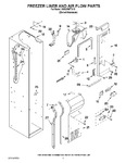 Diagram for 07 - Freezer Liner And Air Flow Parts