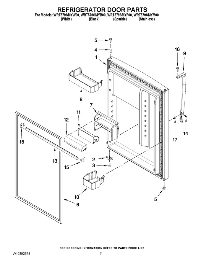 Diagram for WRT579SMYB00