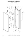 Diagram for 05 - Refrigerator Door Parts