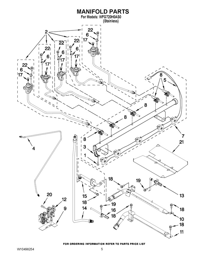 Diagram for WFG720H0AS0