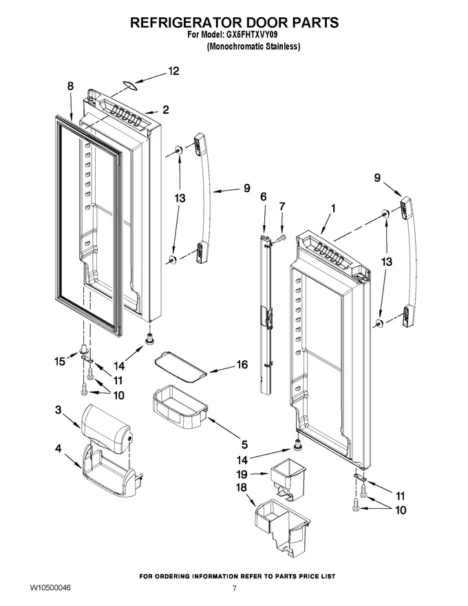 Diagram for GX5FHTXVY09