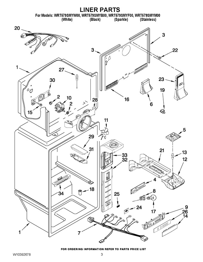 Diagram for WRT579SMYM00
