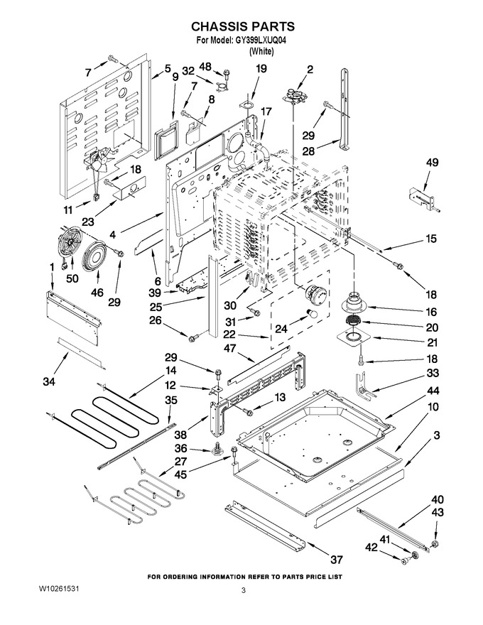 Diagram for GY399LXUQ04