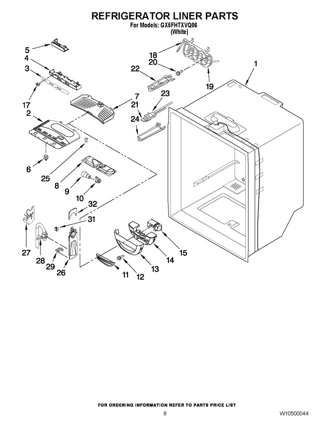 Diagram for GX5FHTXVQ06