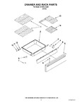 Diagram for 05 - Drawer And Rack Parts