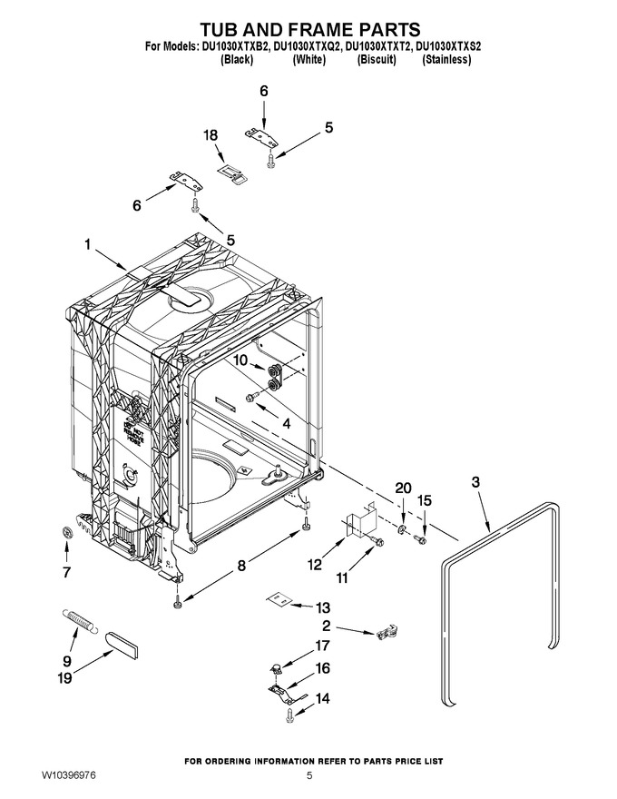 Diagram for DU1030XTXT2