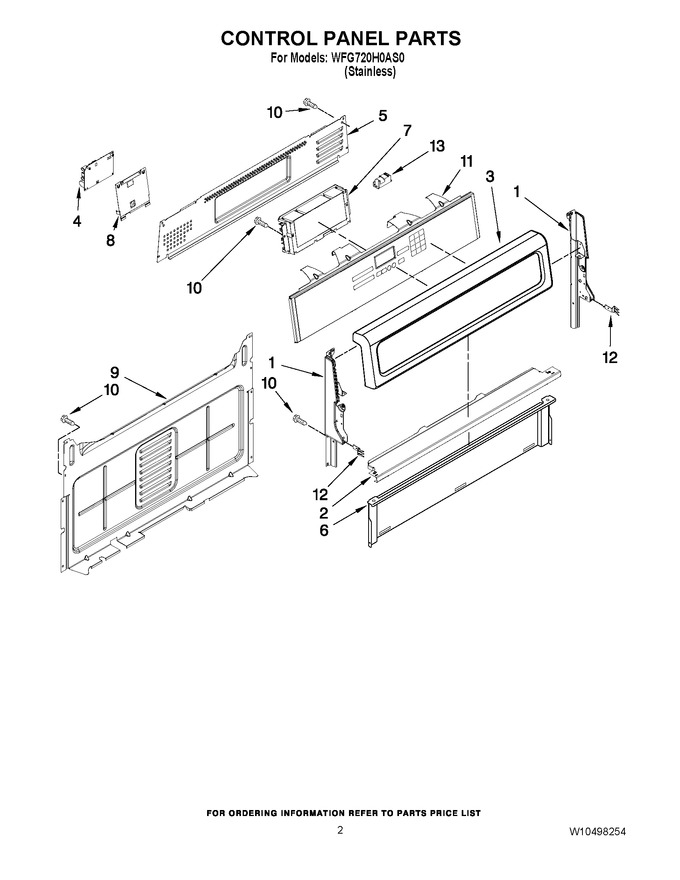 Diagram for WFG720H0AS0