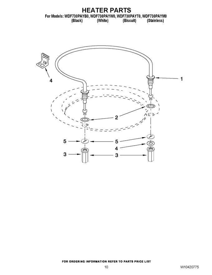 Diagram for WDF730PAYM0