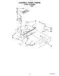 Diagram for 04 - Control Panel Parts