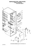 Diagram for 02 - Refrigerator Liner Parts