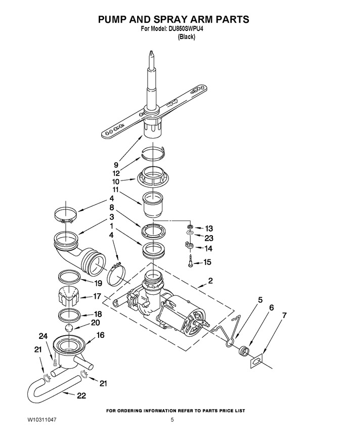 Diagram for DU850SWPU4