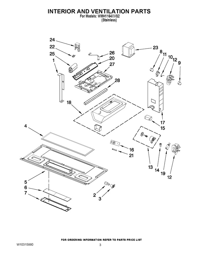 Diagram for WMH1164XVS2