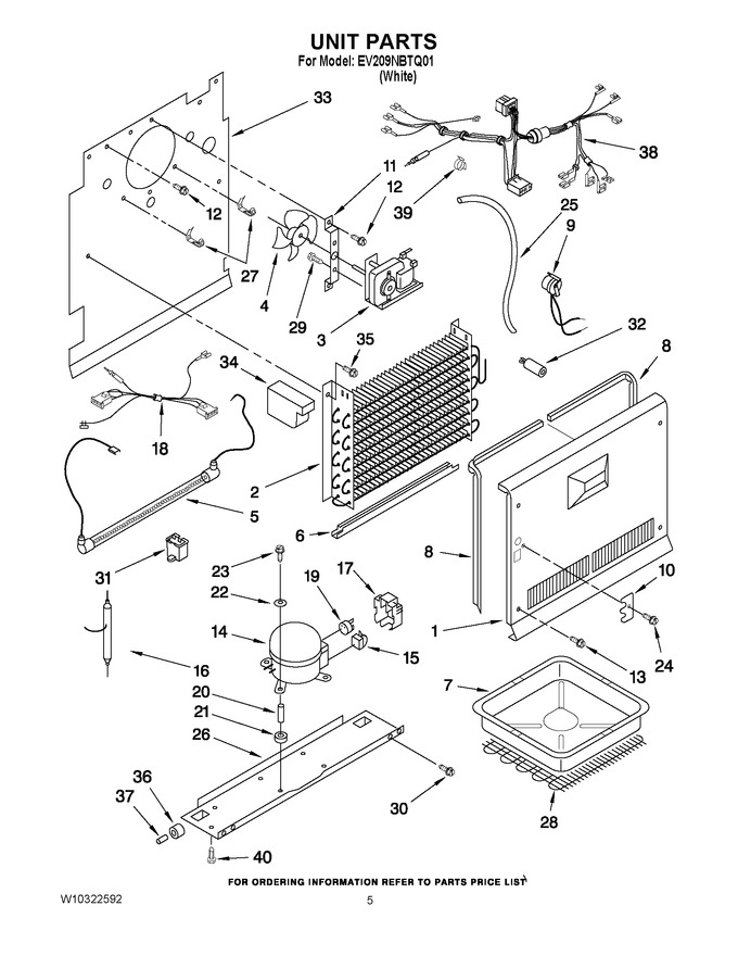 Diagram for EV209NBTQ01