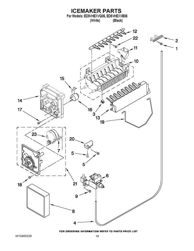 Diagram for ED5VHEXVB06