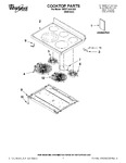 Diagram for 01 - Cooktop Parts