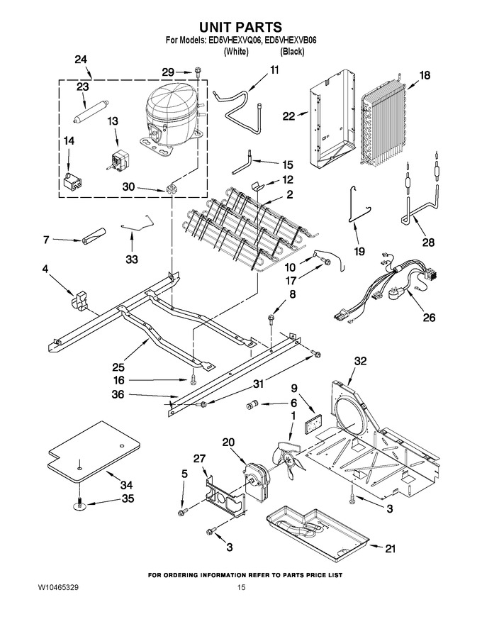 Diagram for ED5VHEXVB06