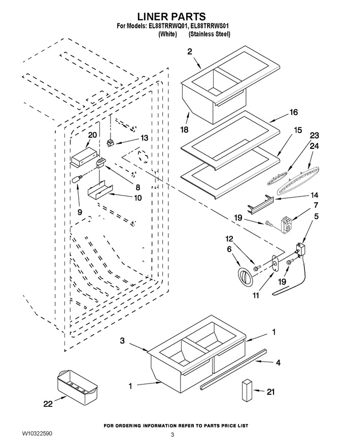 Diagram for EL88TRRWS01
