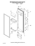 Diagram for 06 - Refrigerator Door Parts