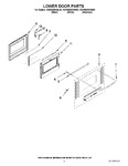 Diagram for 06 - Lower Door Parts