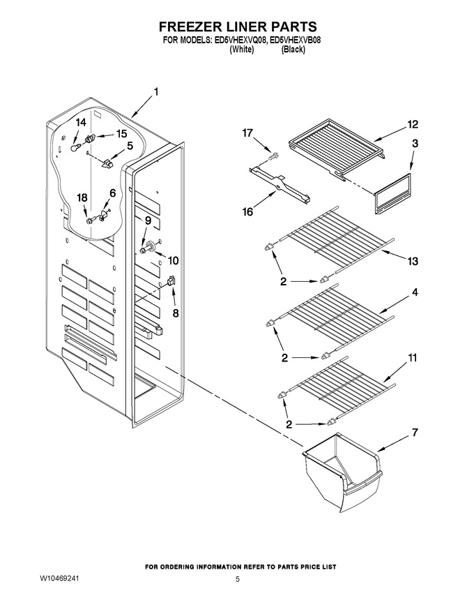 Diagram for ED5VHEXVQ08
