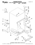 Diagram for 01 - Cabinet Parts