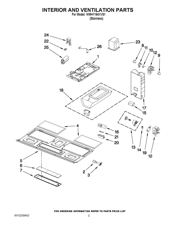 Diagram for WMH1164XVS1