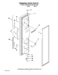 Diagram for 07 - Freezer Door Parts