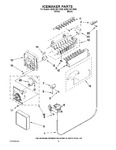 Diagram for 12 - Icemaker Parts