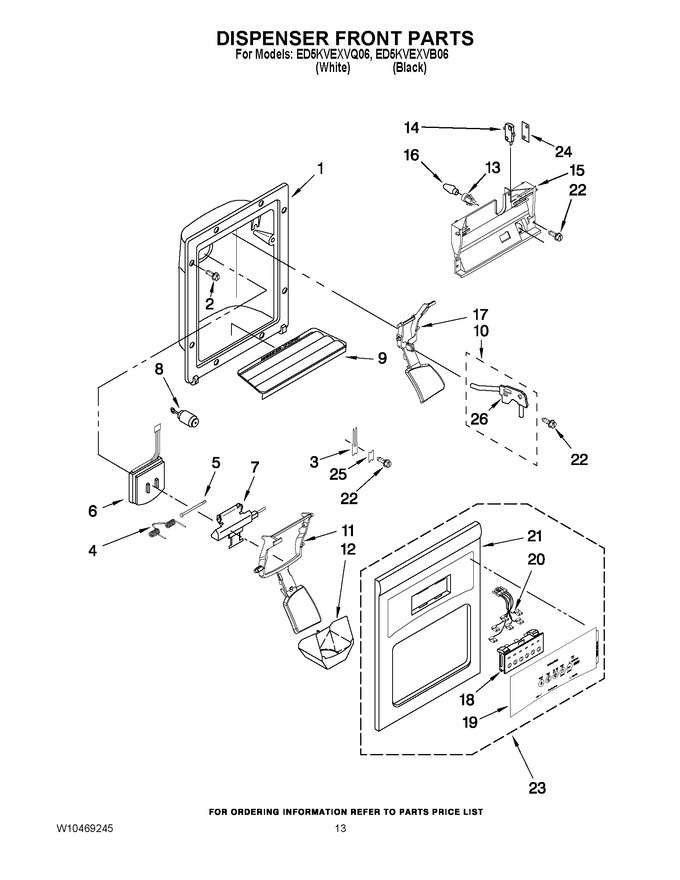 Diagram for ED5KVEXVB06