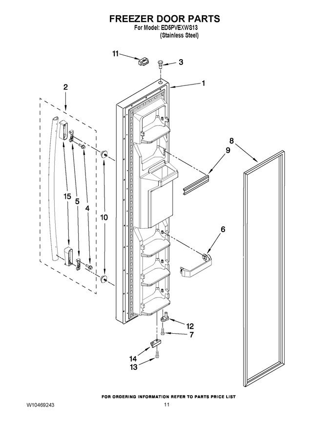 Diagram for ED5PVEXWS13