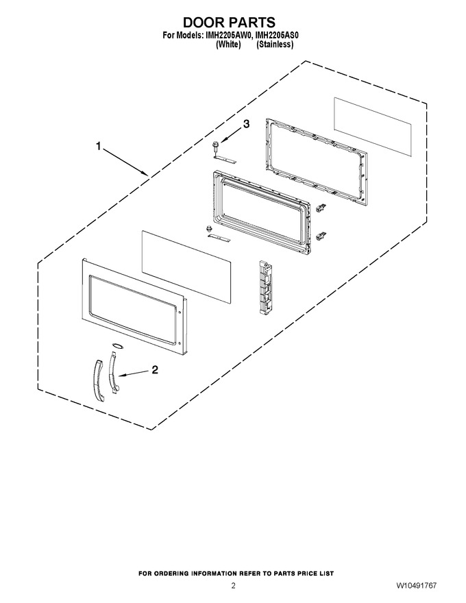 Diagram for IMH2205AW0