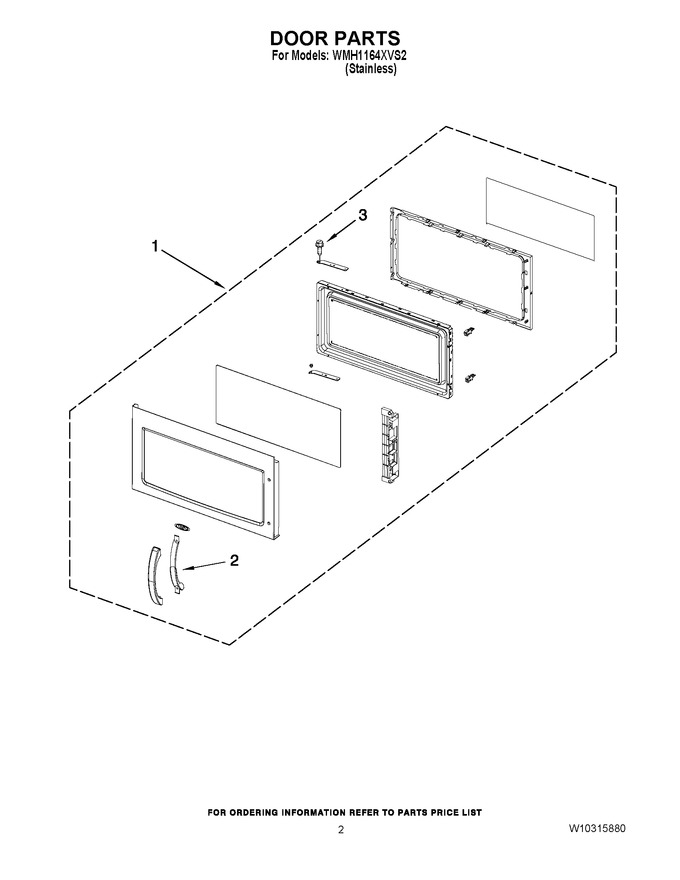 Diagram for WMH1164XVS2
