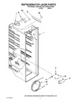 Diagram for 02 - Refrigerator Liner Parts