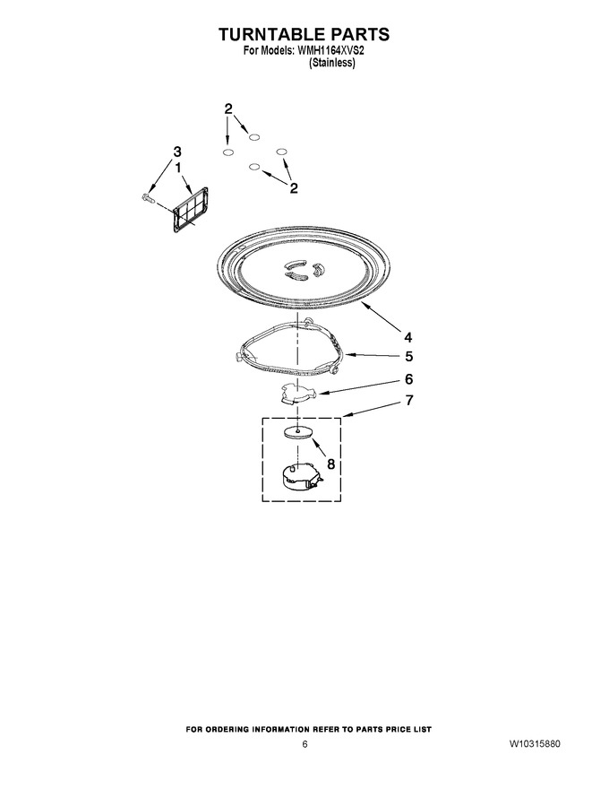 Diagram for WMH1164XVS2