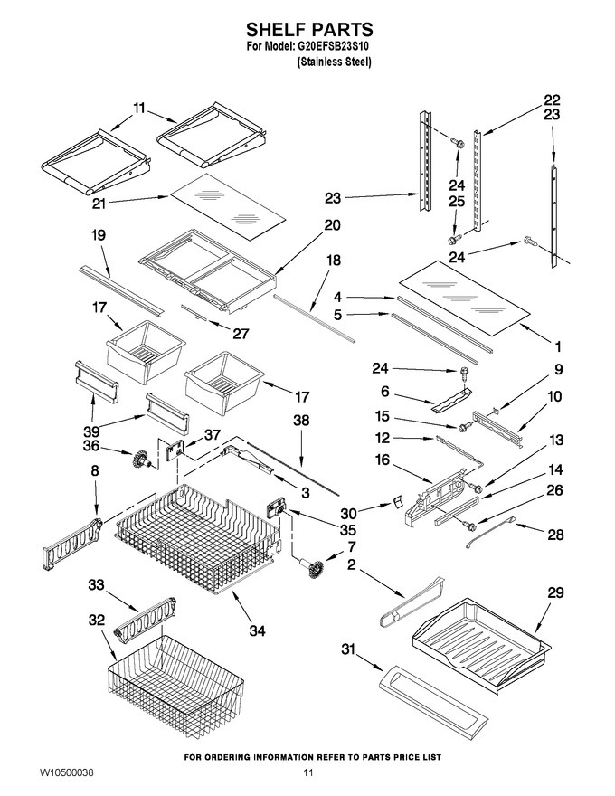 Diagram for G20EFSB23S10