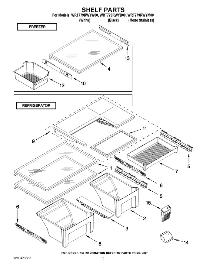 Diagram for WRT779RWYM00