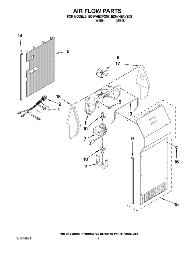 Diagram for ED5VHEXVQ08